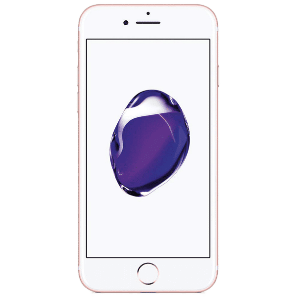 Buy Refurbished Apple iPhone 7 (128GB, Rose Gold) Online - Croma